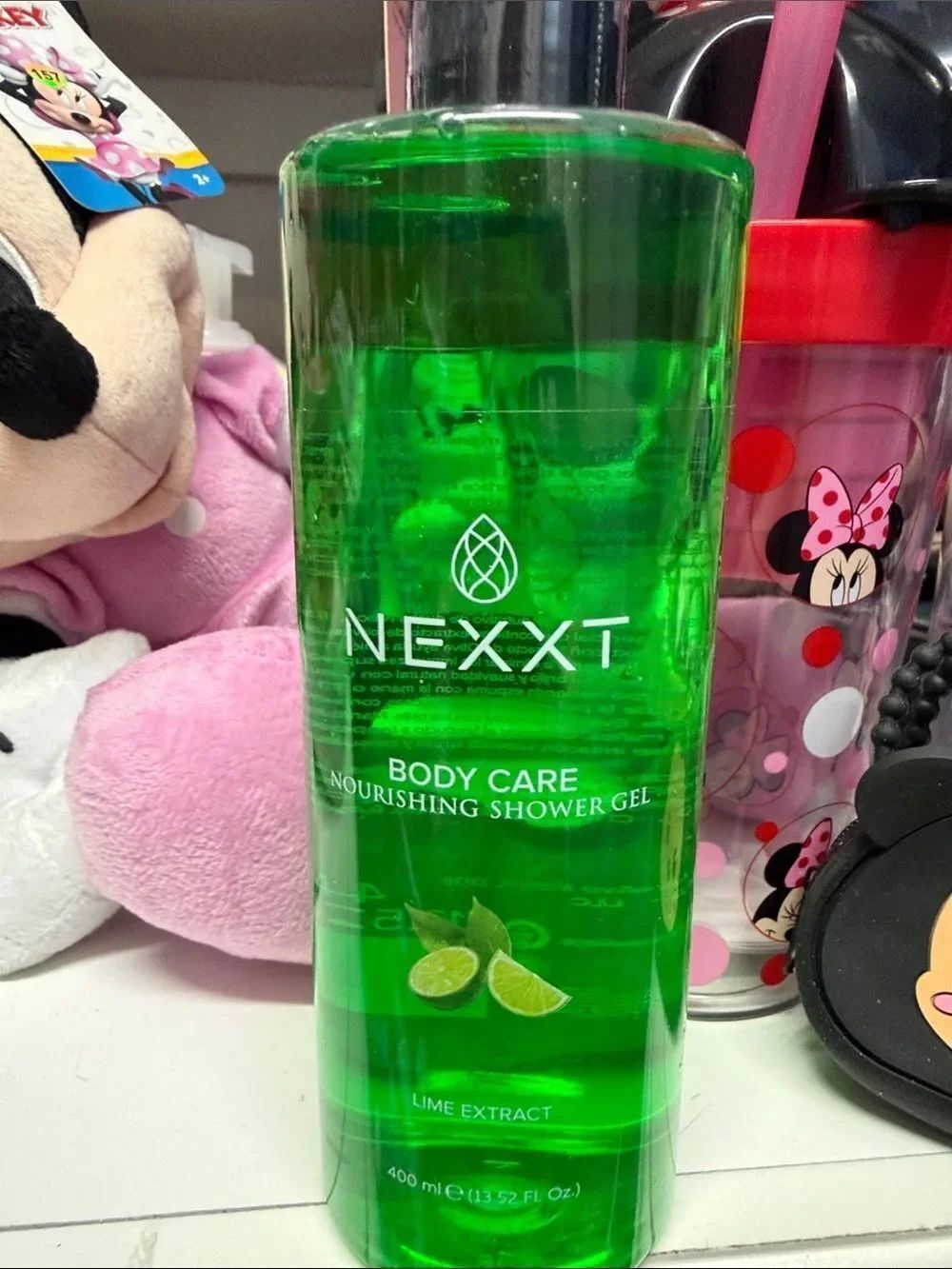 Nexxt Lime Extract Nourishing Body Care Shower Gel - Vibrant Green